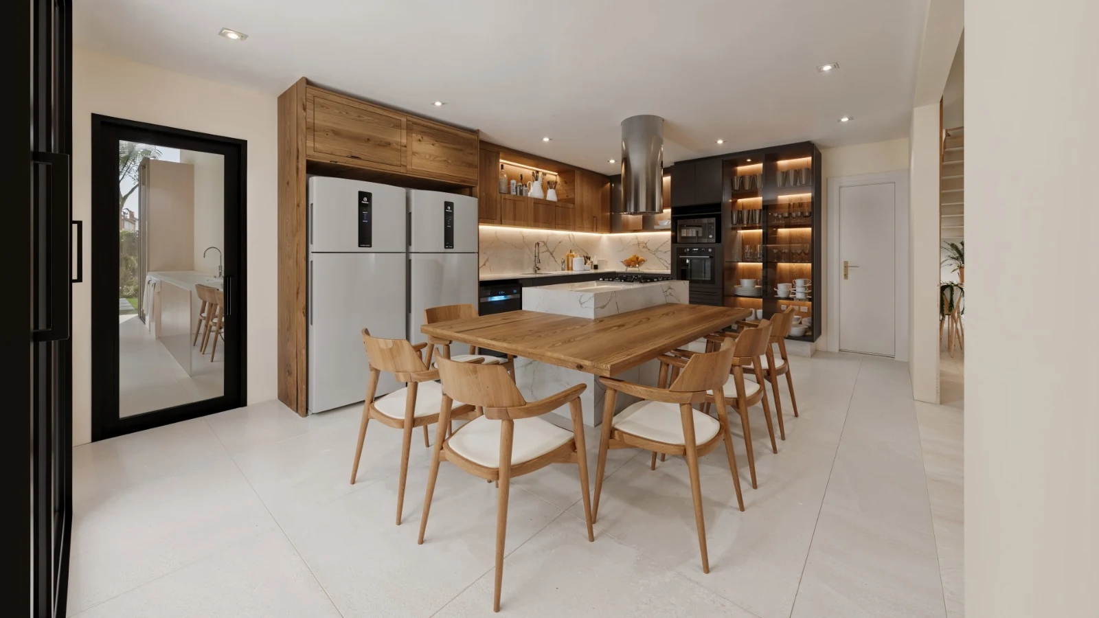 Cozinha Gourmet no Residencial Portobello